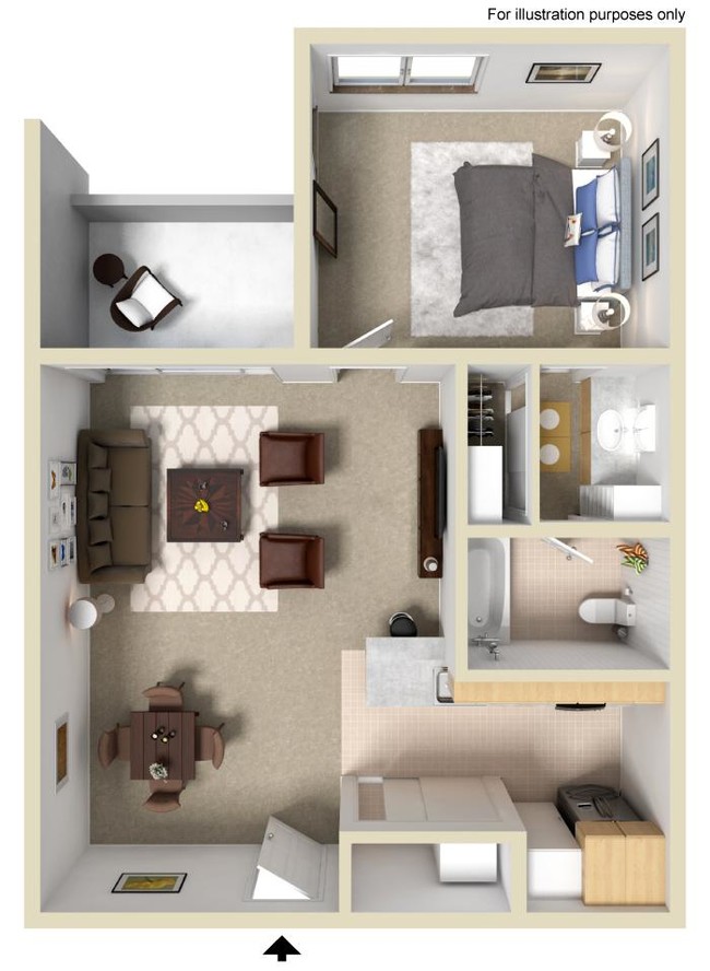 1 Bedroom Platinum Apartment